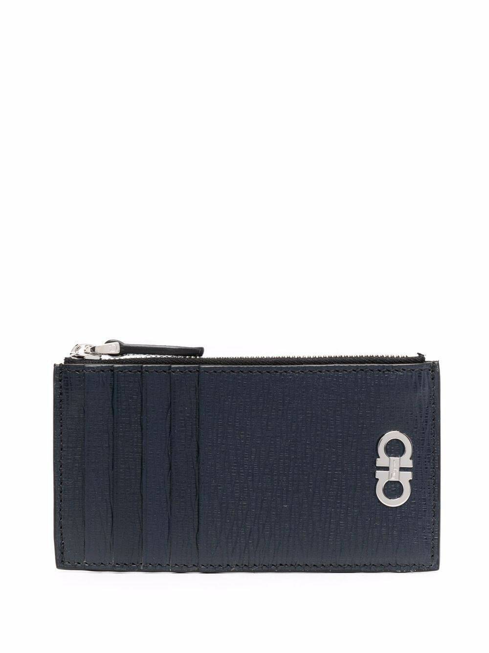 Ferragamo revival discount credit card case