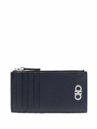 FERRAGAMO - Gancini Leather Credit Card Case