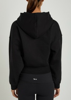 Tala Cocoon Hooded Jersey Sweatshirt Black