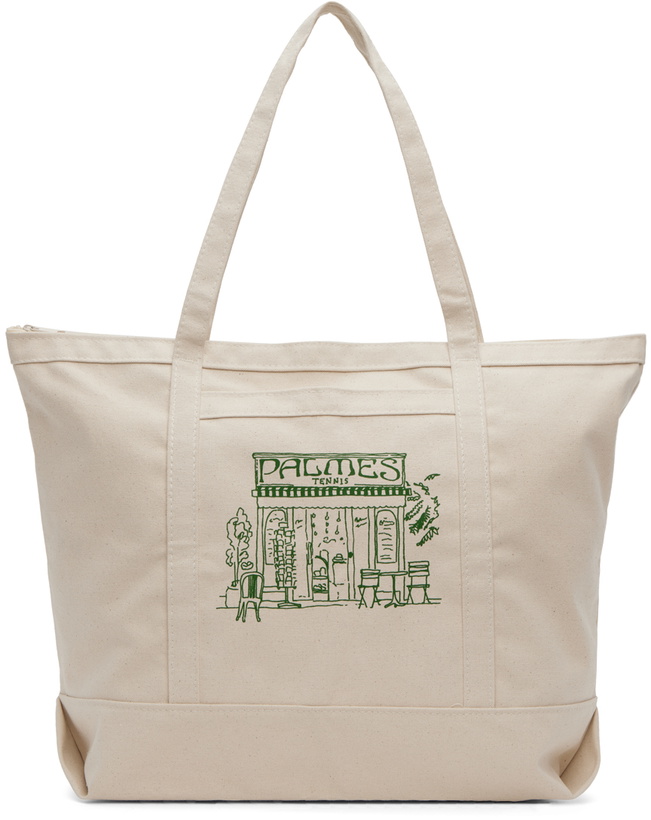 Photo: Palmes Beige Mari Tote