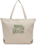 Palmes Beige Mari Tote