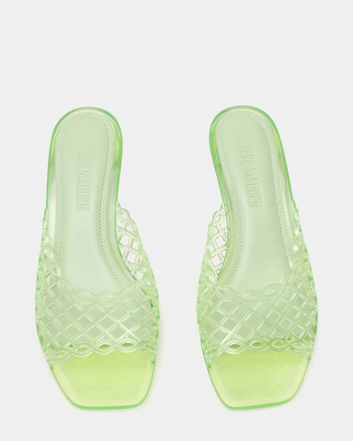 Steve Madden Ginger Heels in Green