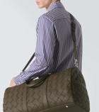 Bottega Veneta Cabin Intrecciato duffel bag