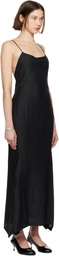 OUR LEGACY Black Naiad Maxi Dress
