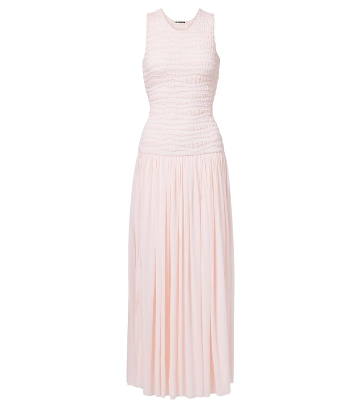 Photo: Jil Sander Shirred maxi dress