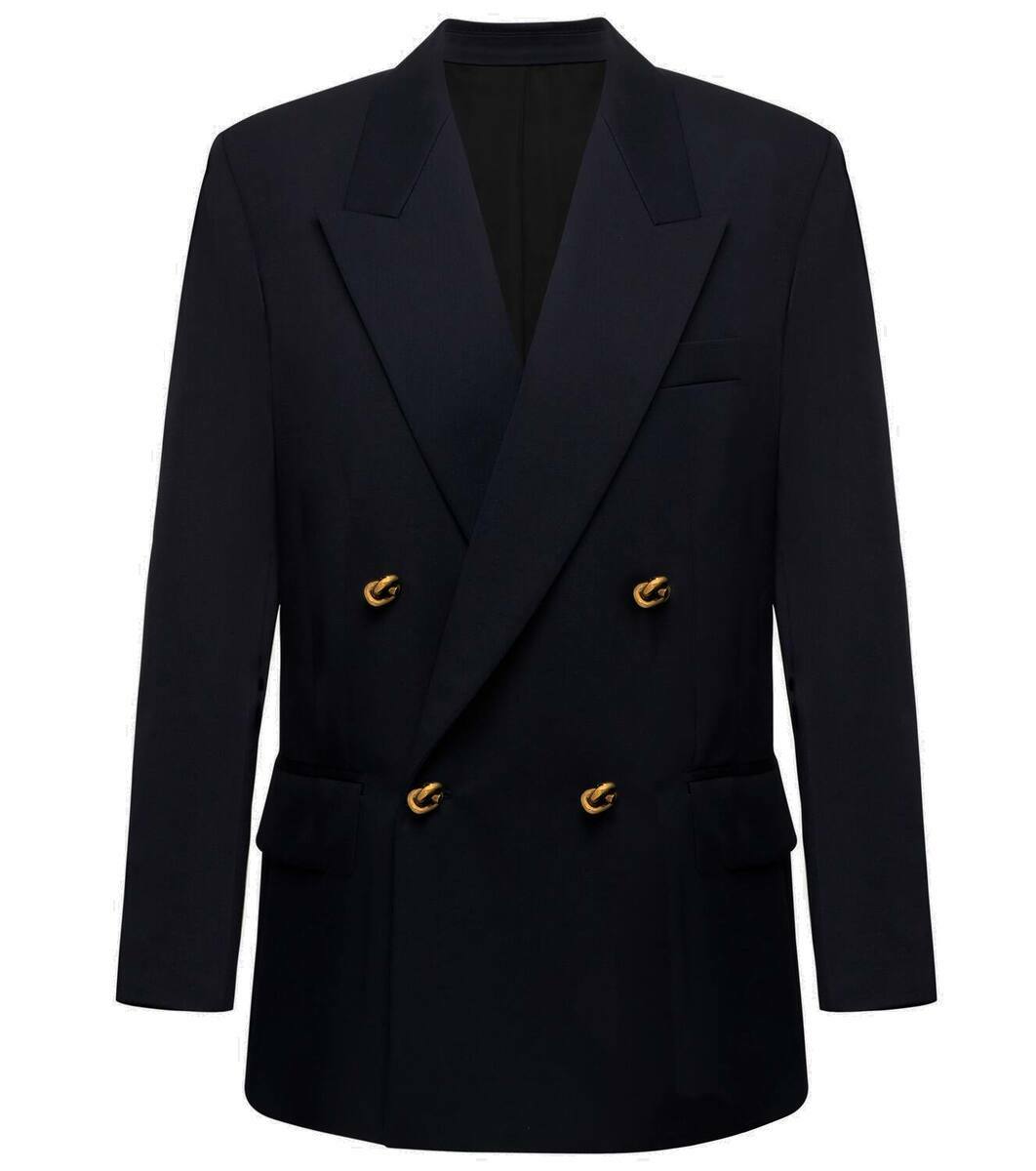 Bottega Veneta Oversized wool blazer Bottega Veneta