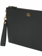 GUCCI - Gg Marmont Leather Pouch
