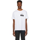 Diesel White T-Wallace-YA T-Shirt