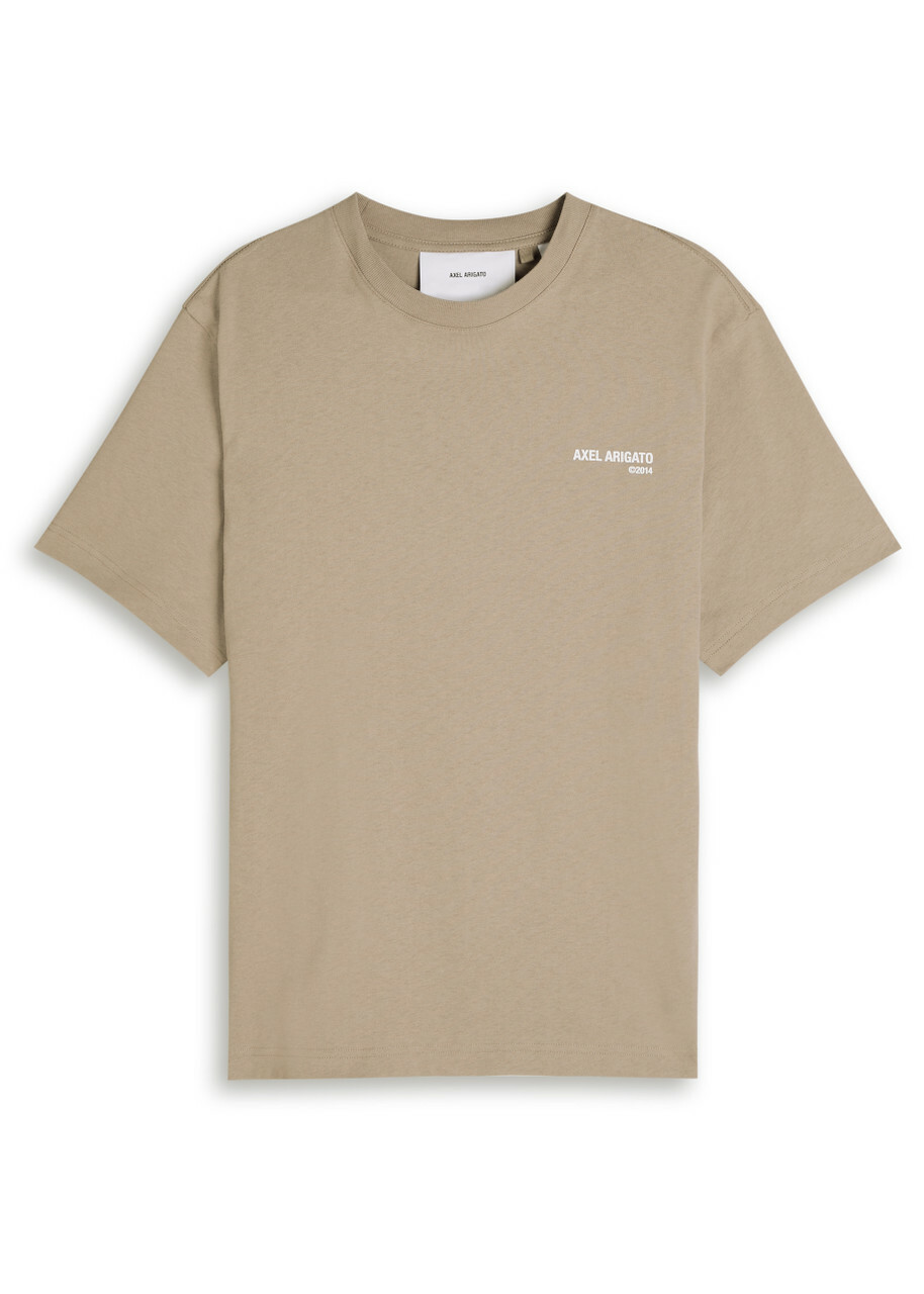 【関税込み】Axel Arigato グレー Seam リラックス Tシャツ Axel Arigato Gray Seam Relaxed T-shirt Axel Arigato