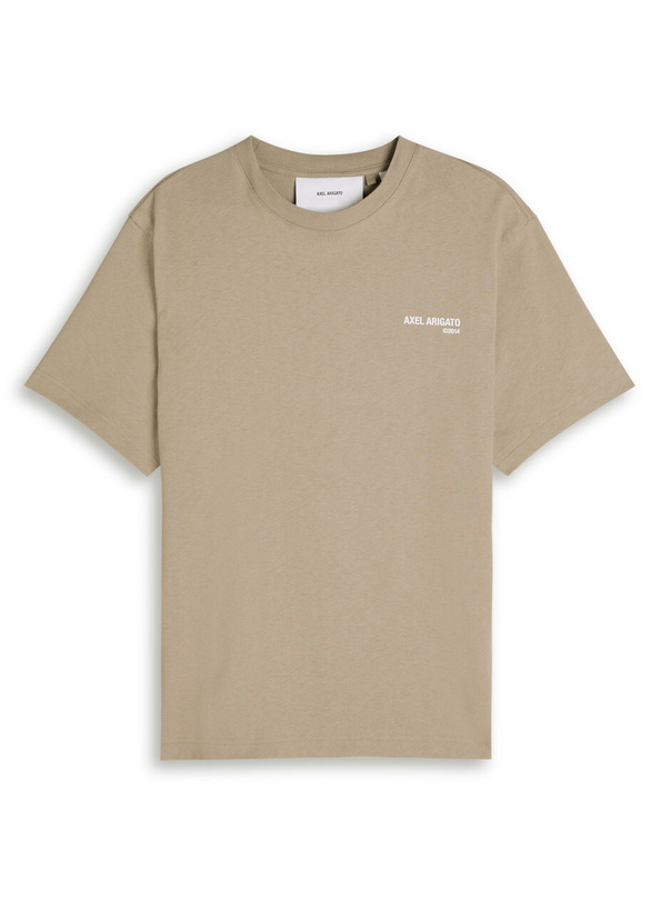 Photo: Axel Arigato Legacy Logo-printed Cotton T-shirt Grey