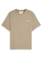 Axel Arigato Legacy Logo-printed Cotton T-shirt Grey
