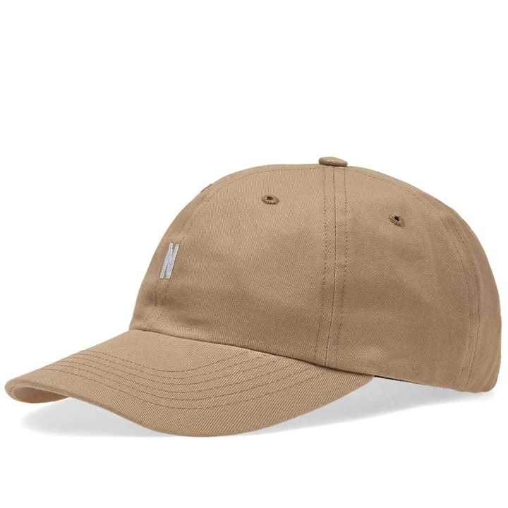 Photo: Norse Projects Twill Sports Cap Utility Khaki