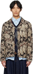 Bless Multicolor N°08 Cat-Shirt Gobelin Jacket