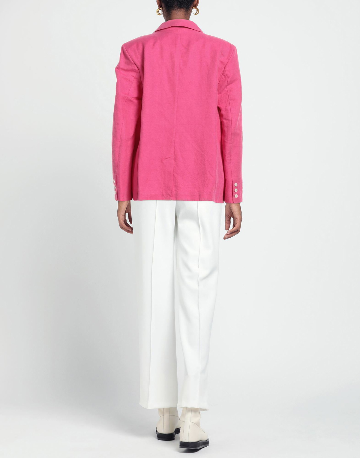 Tommy Hilfiger Womens Blazer Fuchsia