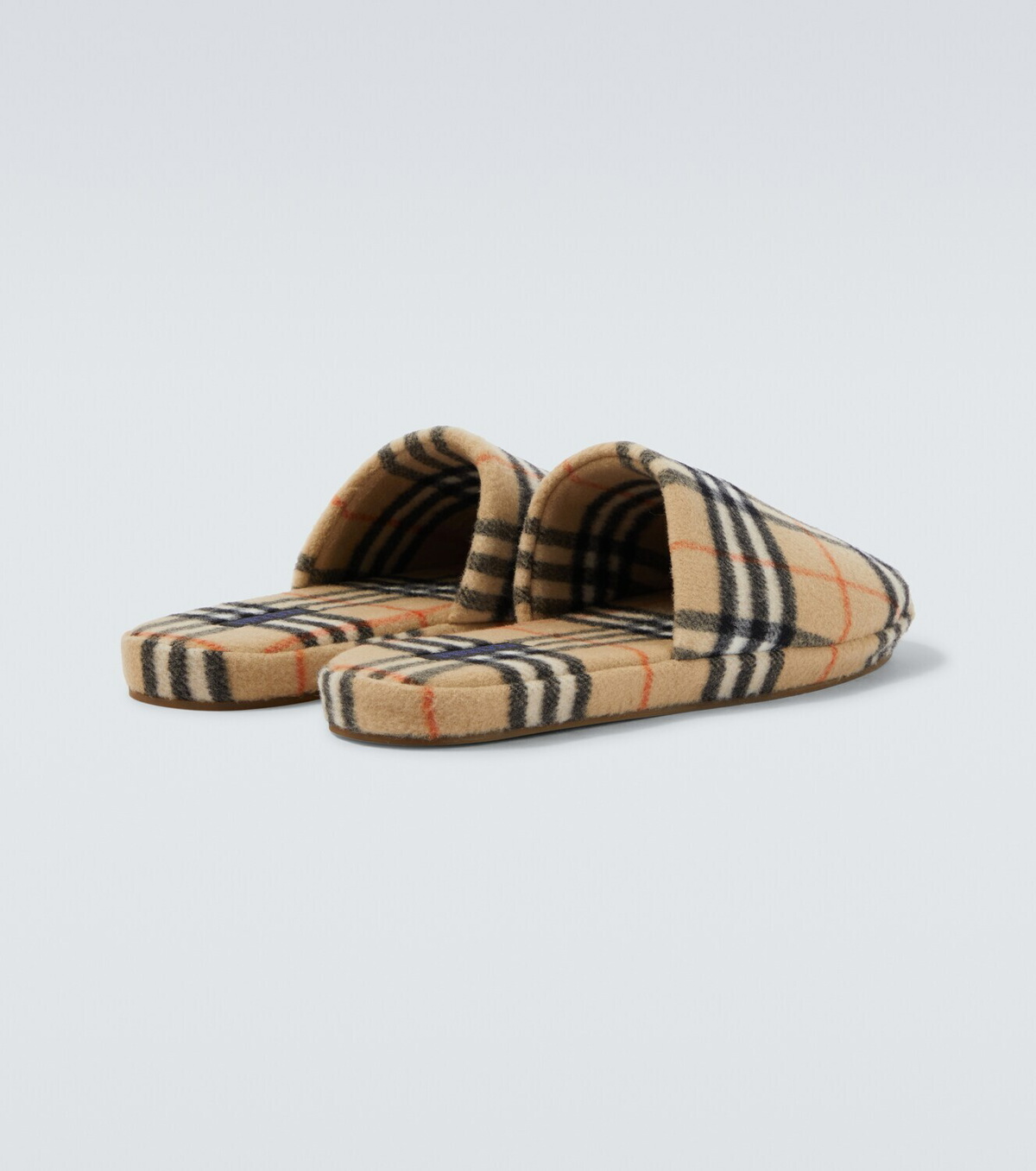 Burberry Burberry Check slippers
