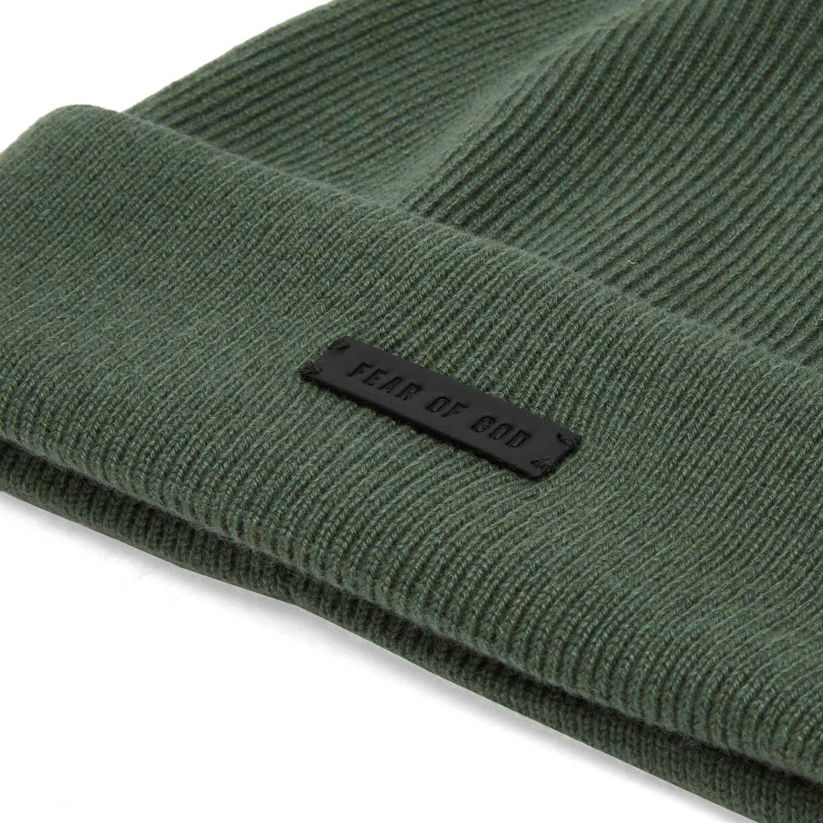 Fear of God Men's Cashmere Beanie in Eucalyptus 