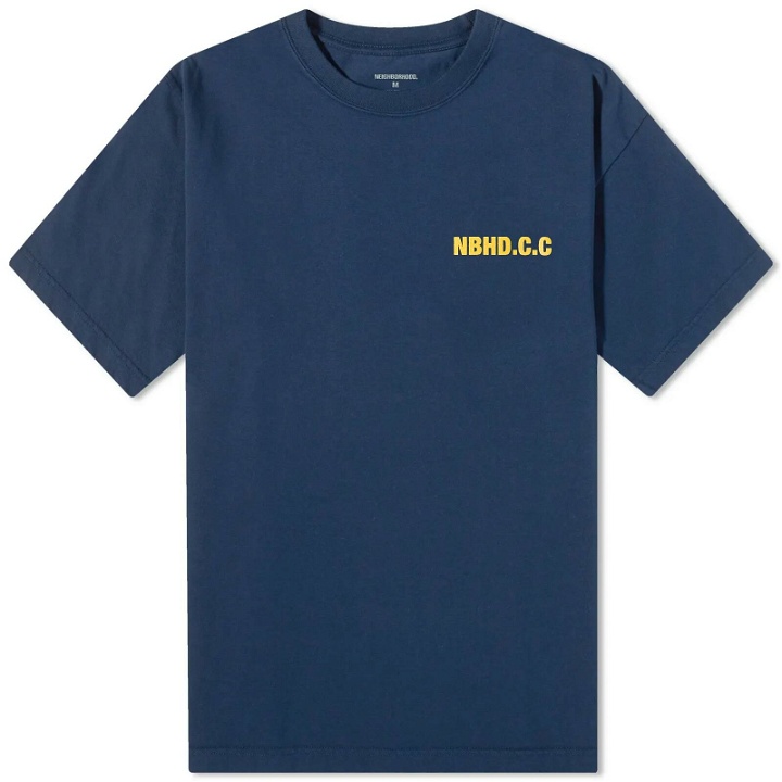 Photo: Neighborhood Men's SS-6 T-Shirt in Navy