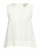 Alessia Santi Womens Top Cream
