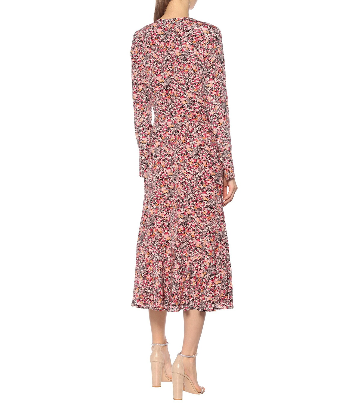 Altuzarra - Martha floral silk midi dress