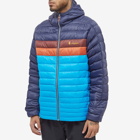 Cotopaxi Men's Fuego Down Hooded Jacket in Maritime/Saltwater