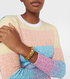 Loewe - Twisted brass arm cuff