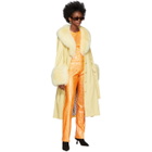 Saks Potts Orange Shimmer Saya Top