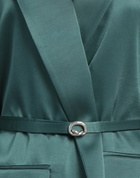 Pinko Womens Blazer in Green