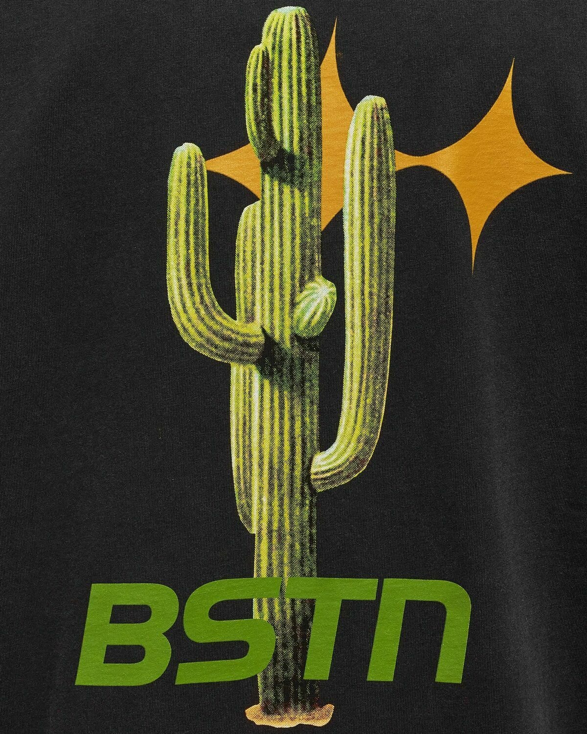 Bstn Brand Big Cactus Tee Black - Mens - Shortsleeves