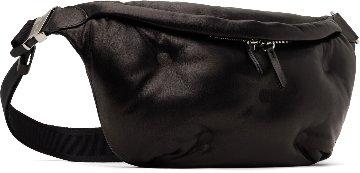 Maison Margiela Black Glam Slam Belt Bag