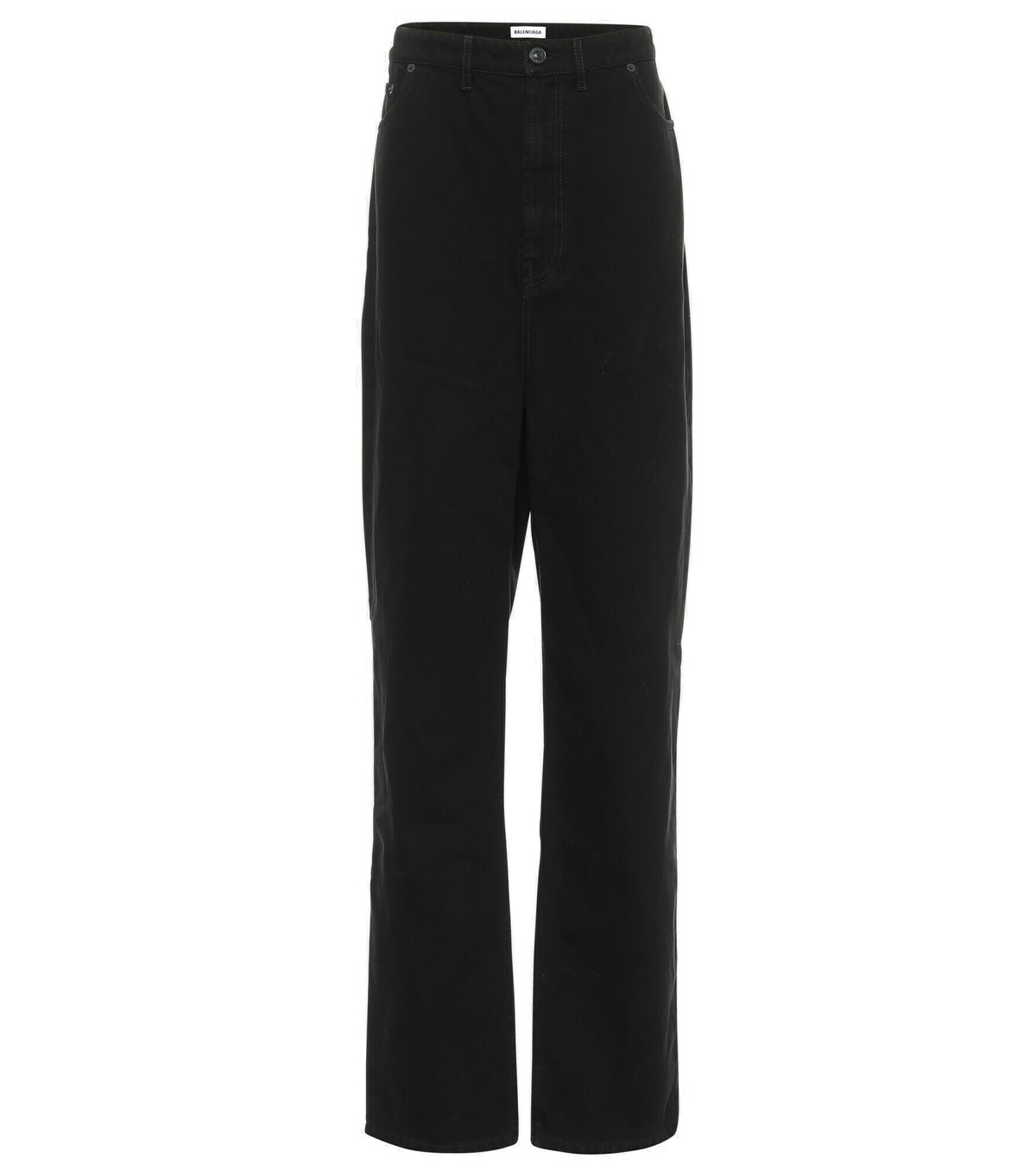 Balenciaga - High-rise straight jeans Balenciaga