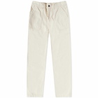 Uniform Bridge Men's Cotton Fatigue Pants in Natural