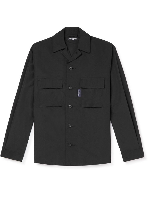 Photo: Comme des Garçons HOMME - Shell Shirt - Black