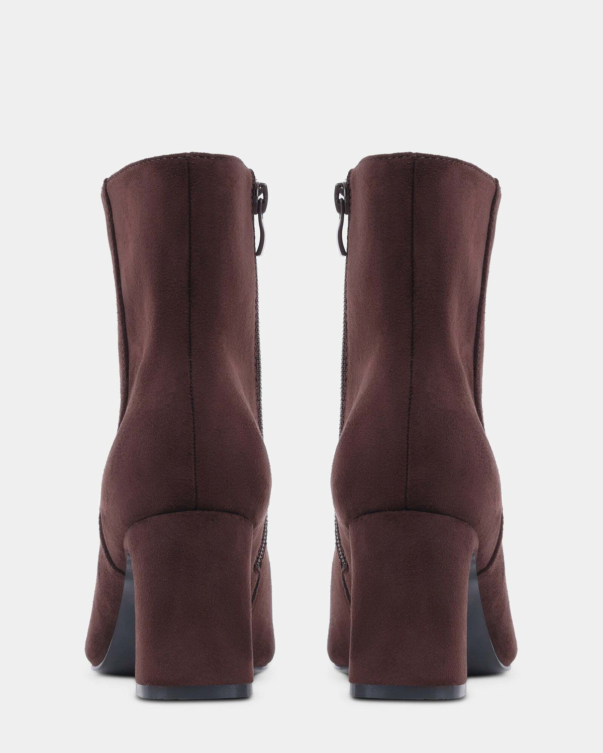 Steve Madden Bornn Booties in Brown