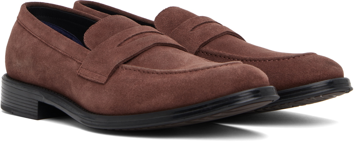 PS by Paul Smith Brown Pierce Loafers