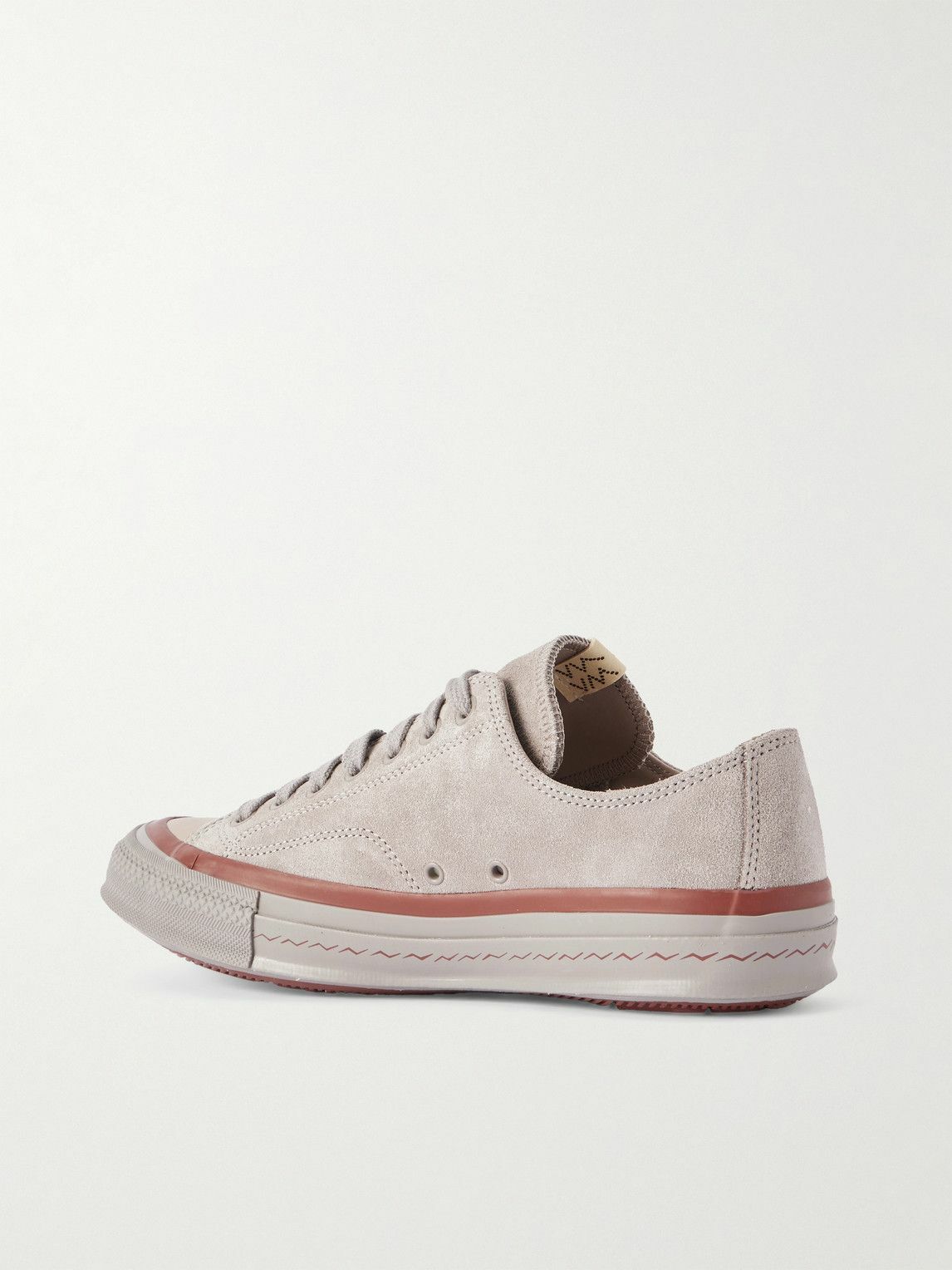 Visvim - Skagway Lo Suede Sneakers - Gray Visvim