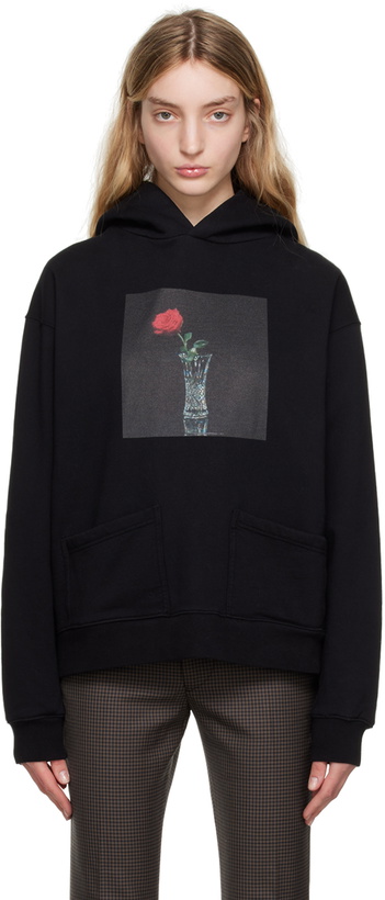 Photo: Ernest W. Baker Black Rose Hoodie