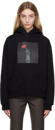 Ernest W. Baker Black Rose Hoodie