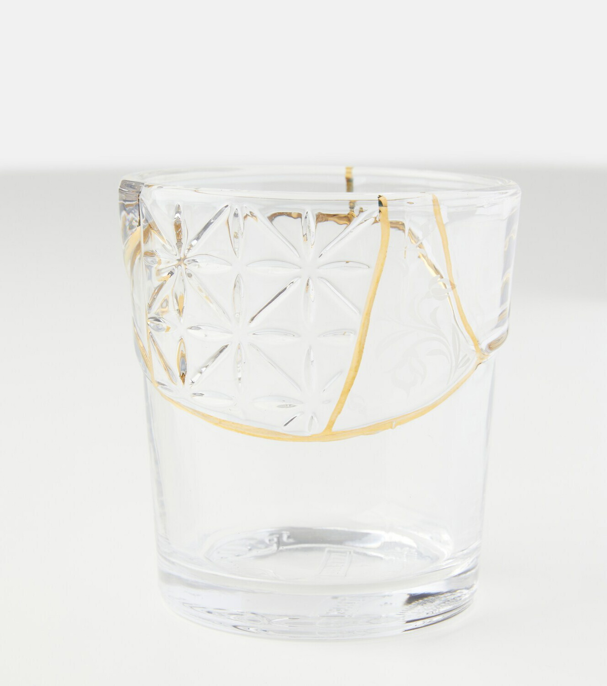 Seletti Kintsugi glass by Marcantonio Raimondi Malerba
