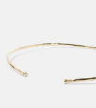 Octavia Elizabeth Olivia 18kt gold choker with diamonds