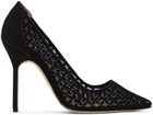 Manolo Blahnik Black BBLA Heels