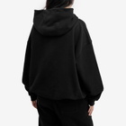 Adanola Women's ADA Oversized Hoodie in Black