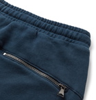 Derek Rose - Devon 2 Loopback Cotton-Jersey Drawstring Shorts - Blue