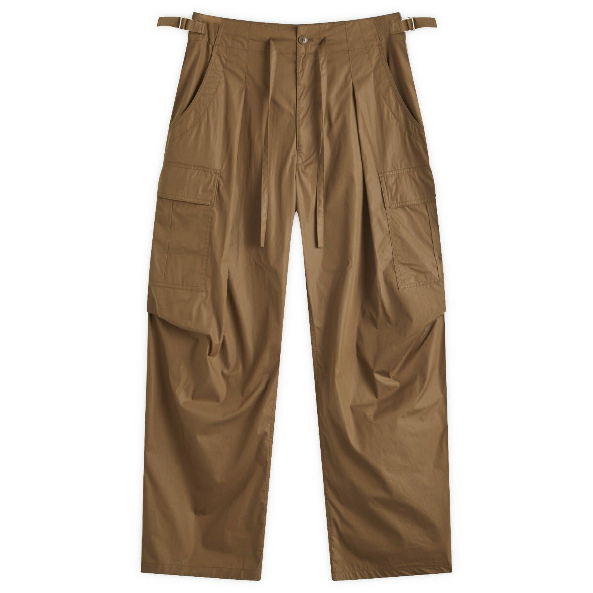 【送料&関税込】Isabel Marant Brown Cotton Eusebio Cargo Pan Isabel Marant Brown cotton Eusebio cargo pant (Isabel Marant