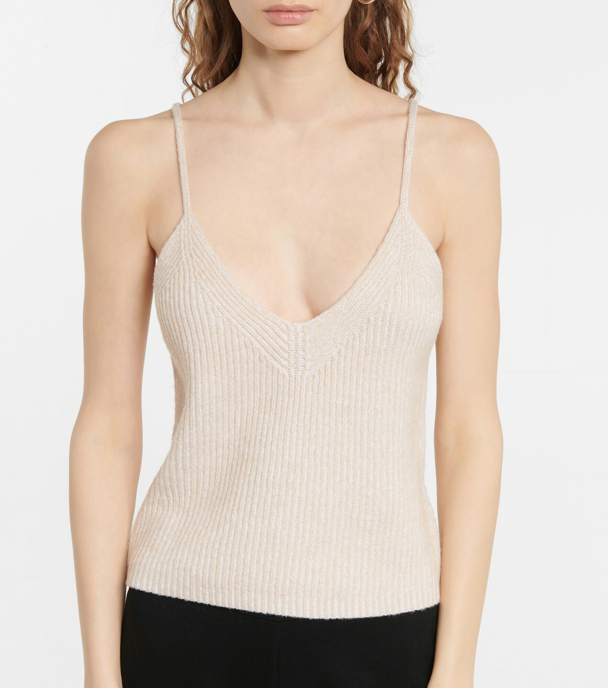 Joseph - Ribbed-knit camisole