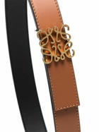 LOEWE - Anagram Reversible Leather Belt