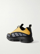 Nike - Air Max SNDR Rubber-Trimmed Scuba Sneakers - Yellow