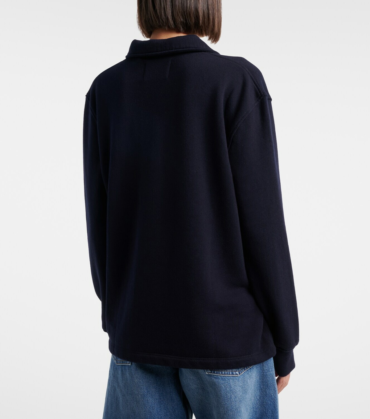 Citizens of Humanity Vintage fleece polo sweater