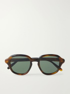 LOEWE - Slim Havana Round-Frame Acetate Sunglasses