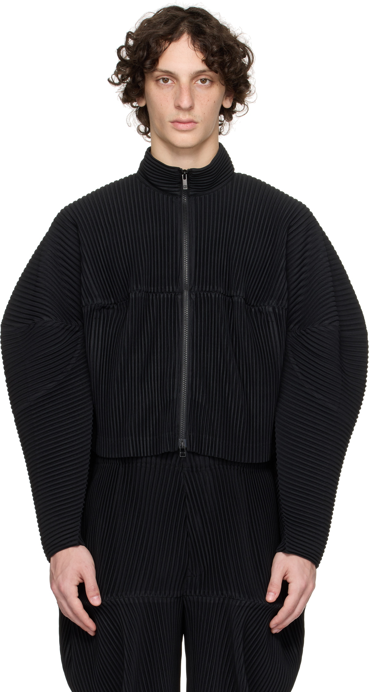 ジャケット・アウター HOMME PLISSE 24SS MONTHLY COLOR FEBRUARY HOMME PLISSÉ ISSEY MIYAKE Black Monthly Color February
