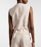 Blazé Milano Feral linen vest